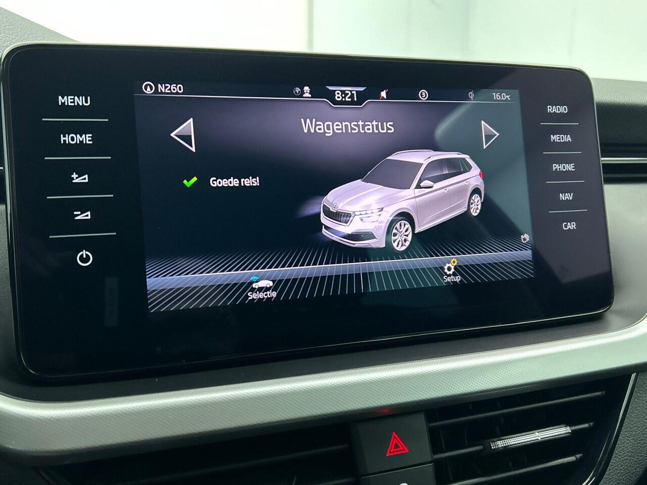 Skoda Kamiq 1.0 TSI 110PK DSG Style Drive 125 | Navigatie | Climate Control | DAB | Digitale cockpit | Cruise Control adaptive | Parkeer sensoren V+A | Stoelverwarming