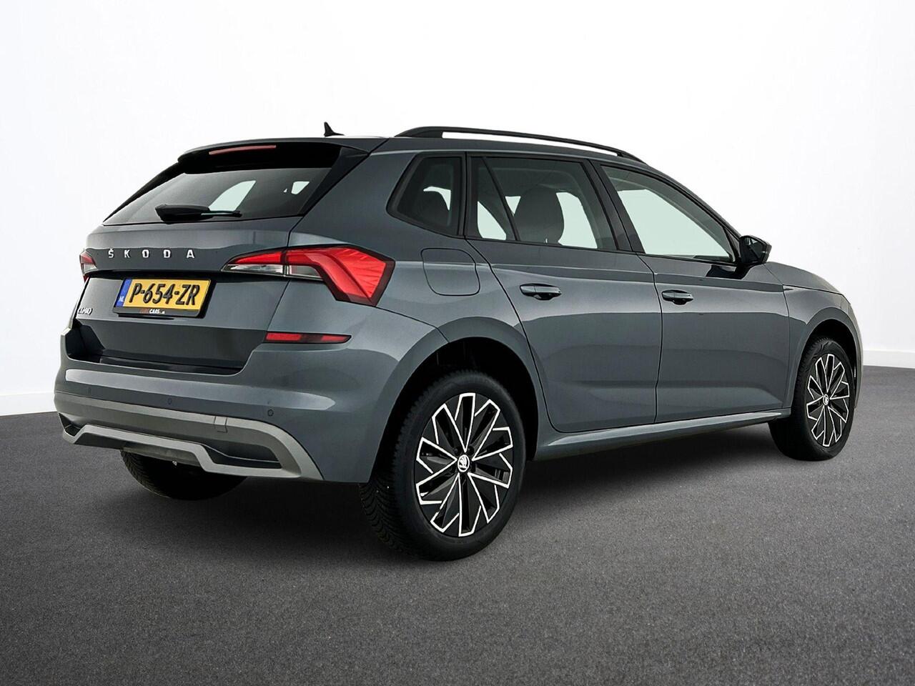 Skoda Kamiq 1.0 TSI 110PK DSG Style Drive 125 | Navigatie | Climate Control | DAB | Digitale cockpit | Cruise Control adaptive | Parkeer sensoren V+A | Stoelverwarming