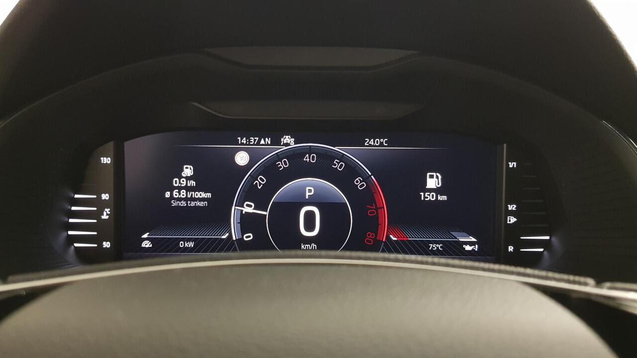 Skoda Kamiq 1.0 TSI 110pk DSG Style Drive 125 | Navigatie | Climate Control | DAB | Digitale cockpit | Cruise Control adaptive | Parkeer sensoren V+A | Stoelverwarming