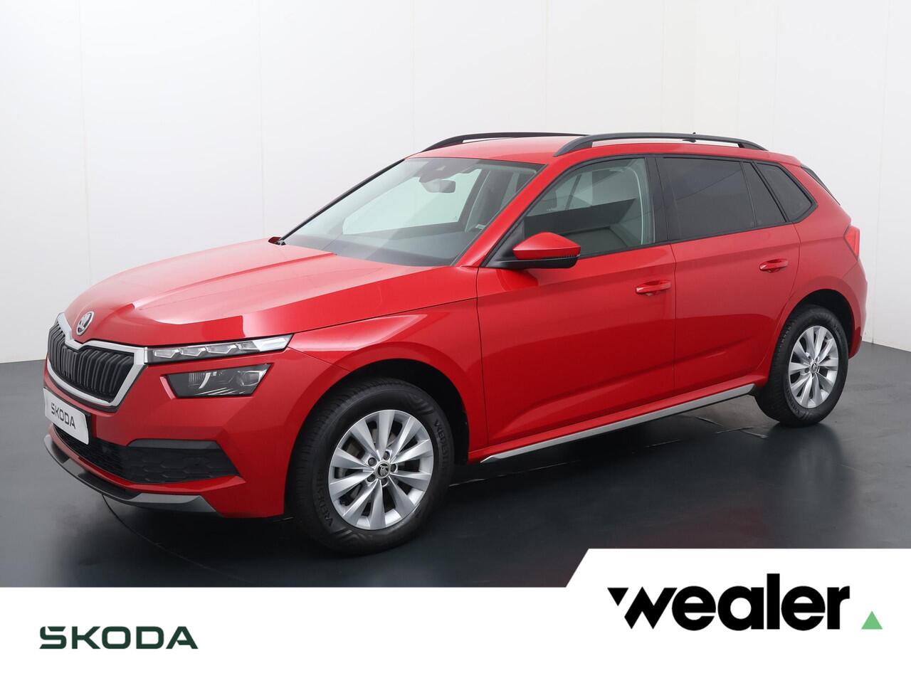 Skoda Kamiq 1.0 TSI Business Edition | 110 PK | Automaat | Multifunctioneel stuurwiel | Stoelverwarming | Parkeersensoren | Inklapbare trekhaak |