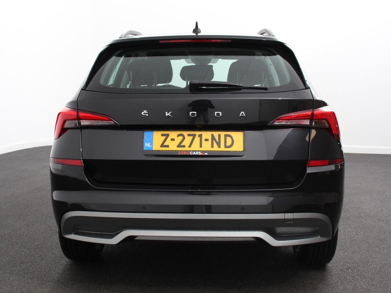 Skoda Kamiq 1.0 TSI 110pk DSG Tour de France Navigatie Apple Carplay/Android Auto Cimate Control Camera Parkeer sensoren Led Adaptive Cruise Control