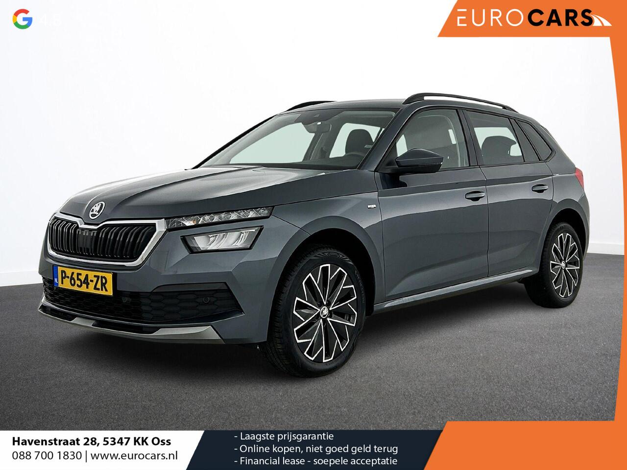 Skoda Kamiq 1.0 TSI 110PK DSG Style Drive 125 | Navigatie | Climate Control | DAB | Digitale cockpit | Cruise Control adaptive | Parkeer sensoren V+A | Stoelverwarming