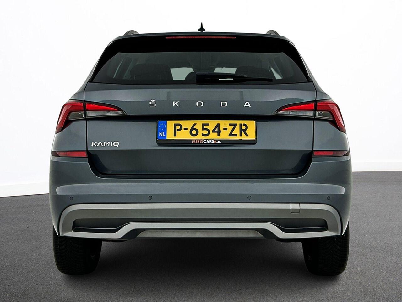 Skoda Kamiq 1.0 TSI 110PK DSG Style Drive 125 | Navigatie | Climate Control | DAB | Digitale cockpit | Cruise Control adaptive | Parkeer sensoren V+A | Stoelverwarming