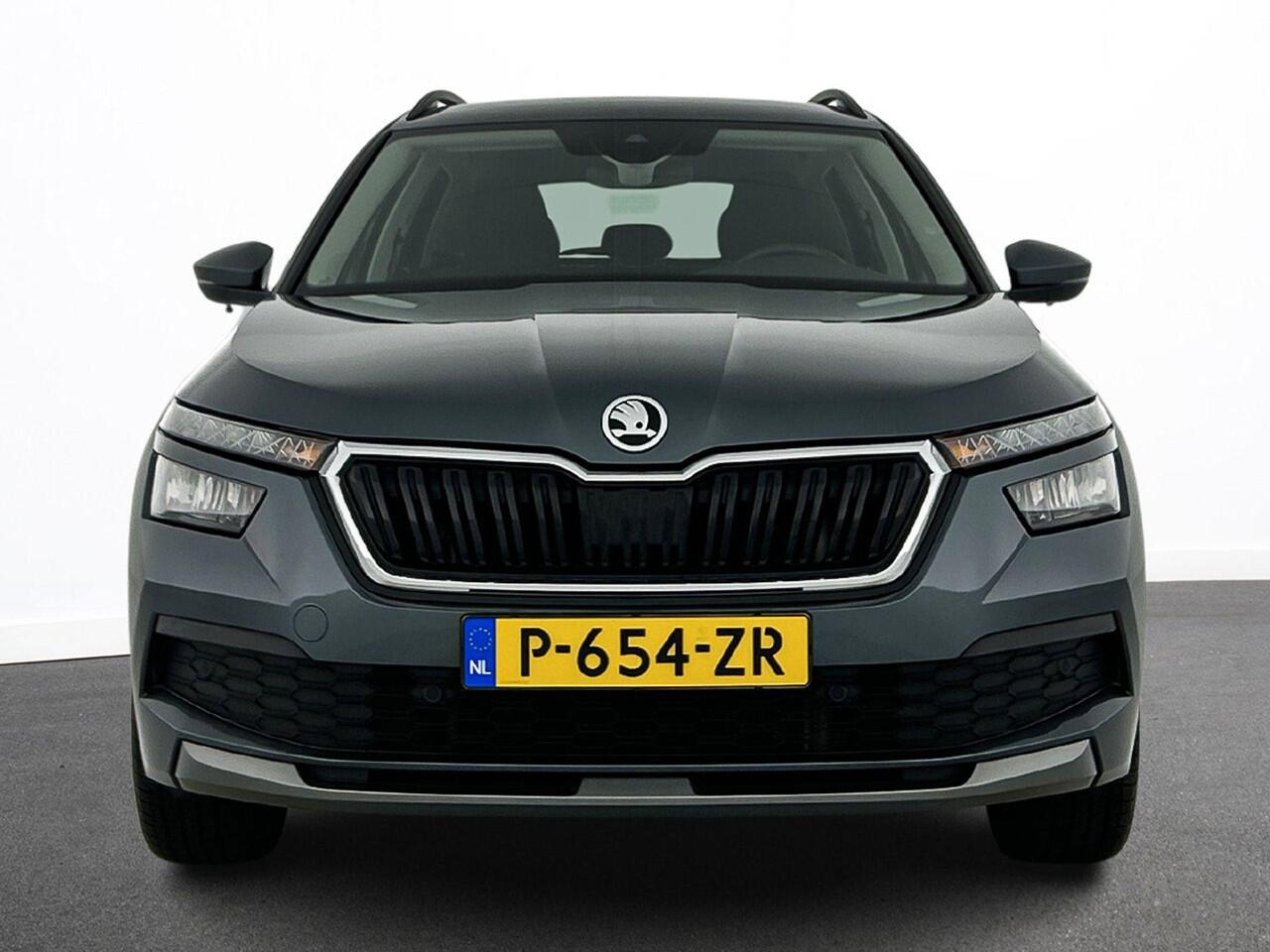 Skoda Kamiq 1.0 TSI 110PK DSG Style Drive 125 | Navigatie | Climate Control | DAB | Digitale cockpit | Cruise Control adaptive | Parkeer sensoren V+A | Stoelverwarming
