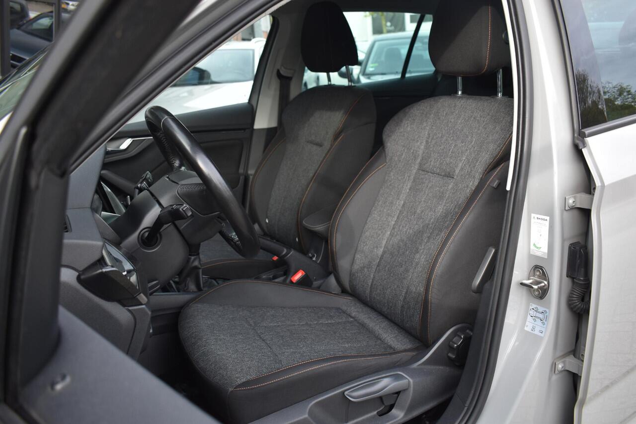 Skoda Kamiq 1.5 TSI ACT Sport Business Lane Stoelvw Virtual