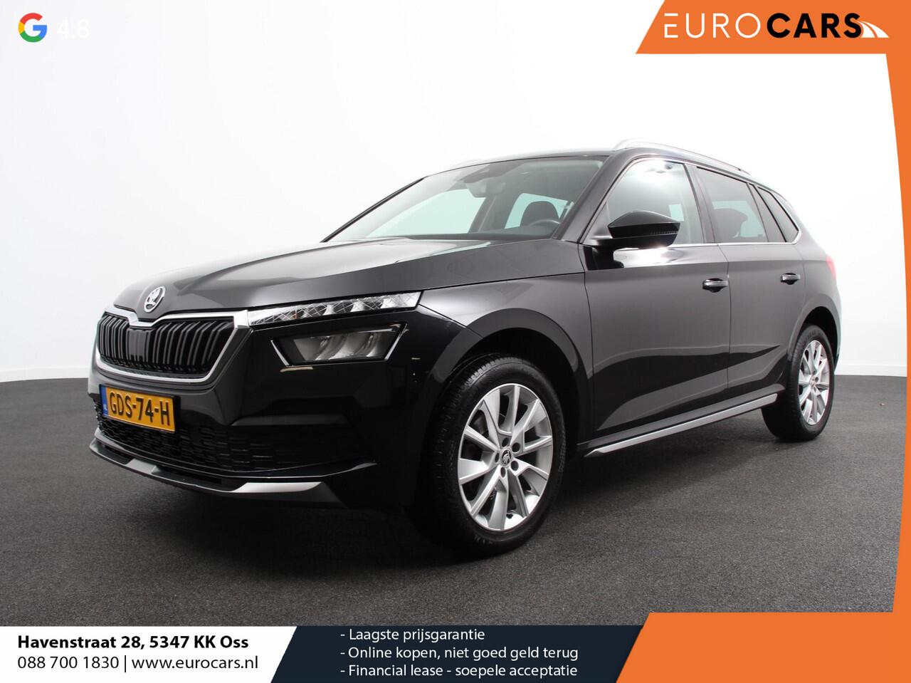 Skoda Kamiq 1.0 TSI 110pk DSG Style | Navigatie | Apple Carplay / Android auto | Parkeersensor achter | Cruise Control | Verwarmbare voorstoelen | Extra getint glas | Climate Control