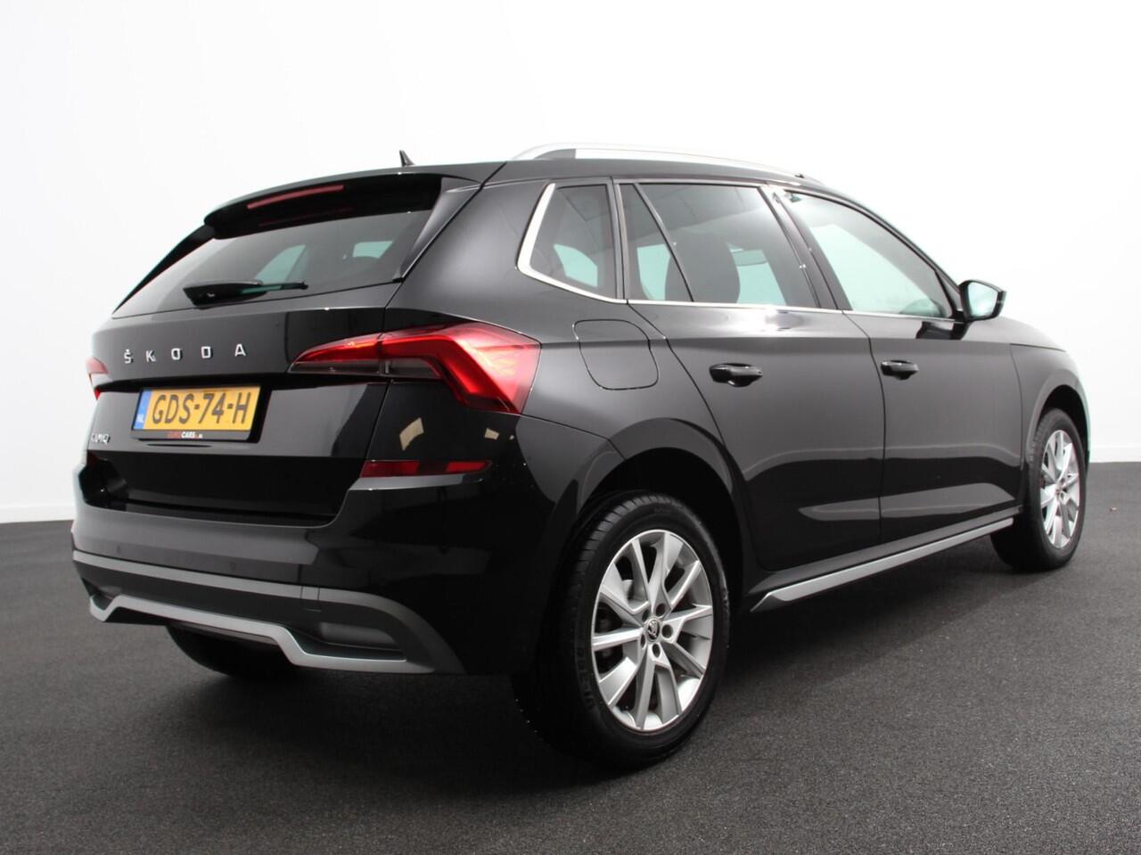 Skoda Kamiq 1.0 TSI 110pk DSG Style | Navigatie | Apple Carplay / Android auto | Parkeersensor achter | Cruise Control | Verwarmbare voorstoelen | Extra getint glas | Climate Control