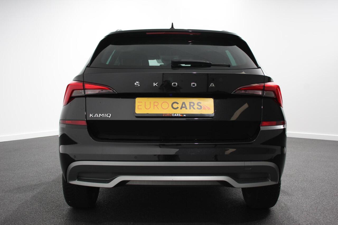 Skoda Kamiq 1.0 TSI 110pk DSG Style Drive 125 | Navigatie | Climate Control | DAB | Digitale cockpit | Cruise Control adaptive | Parkeer sensoren V+A | Stoelverwarming