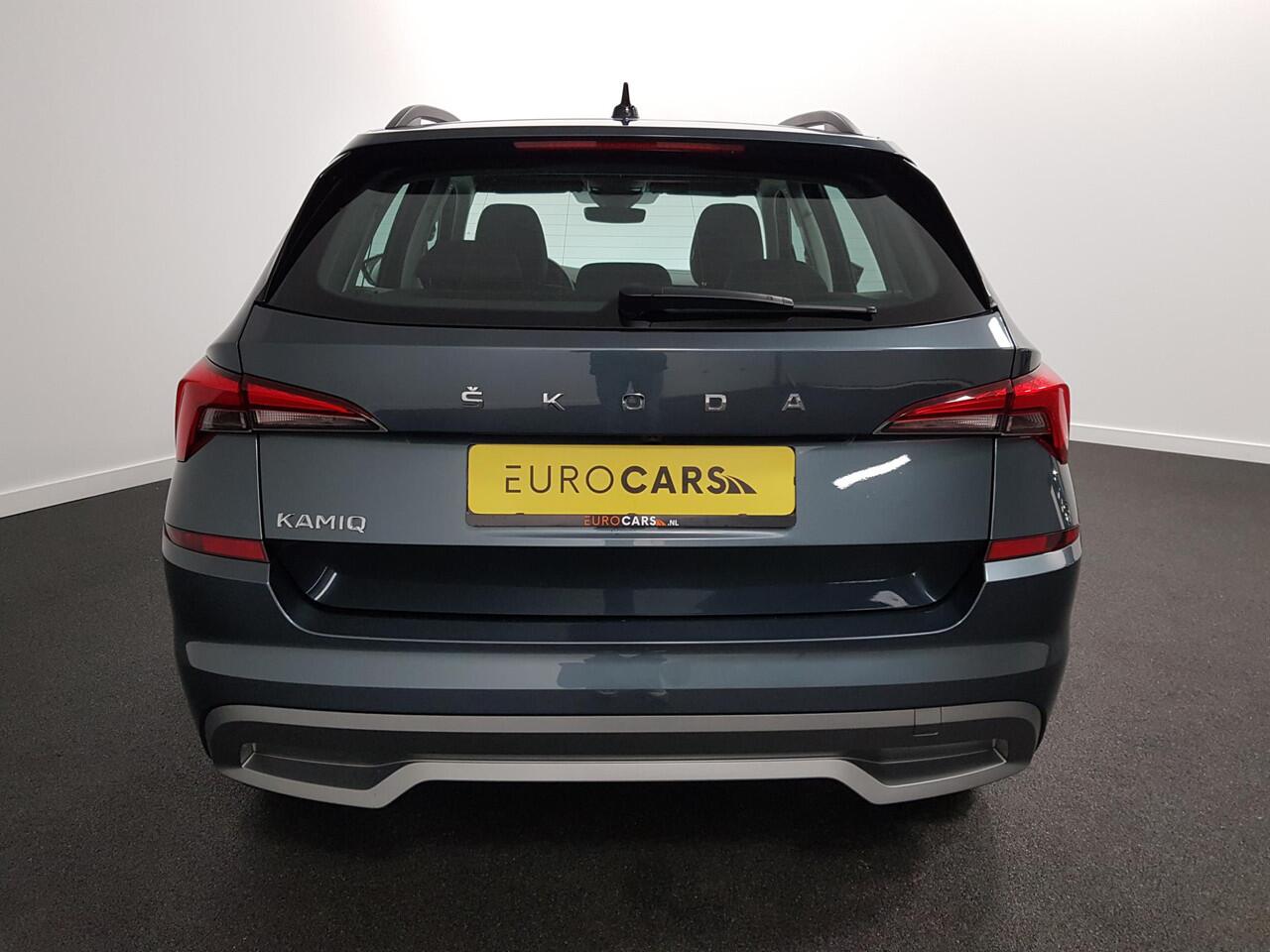 Skoda Kamiq 1.0 TSI 110pk DSG Dynamic | Navigatie | Lane Assist | Adaptive Cruise Control | Camera | Stoelverwarming |