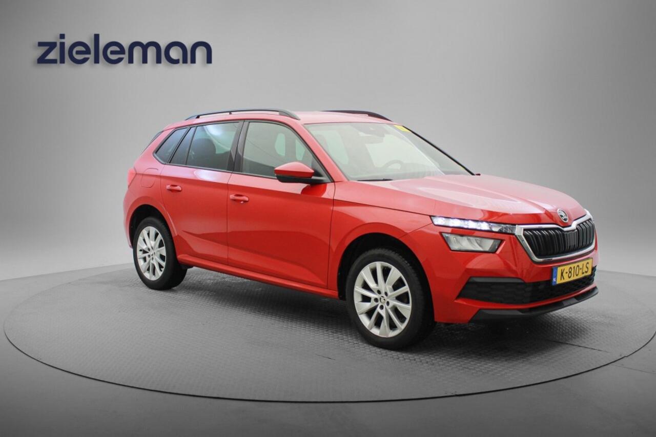 Skoda Kamiq 1.0 TSI Sport Business - Digitaal Cockpit, Carplay, Navi, Cruise, Clima, Stoelverw.