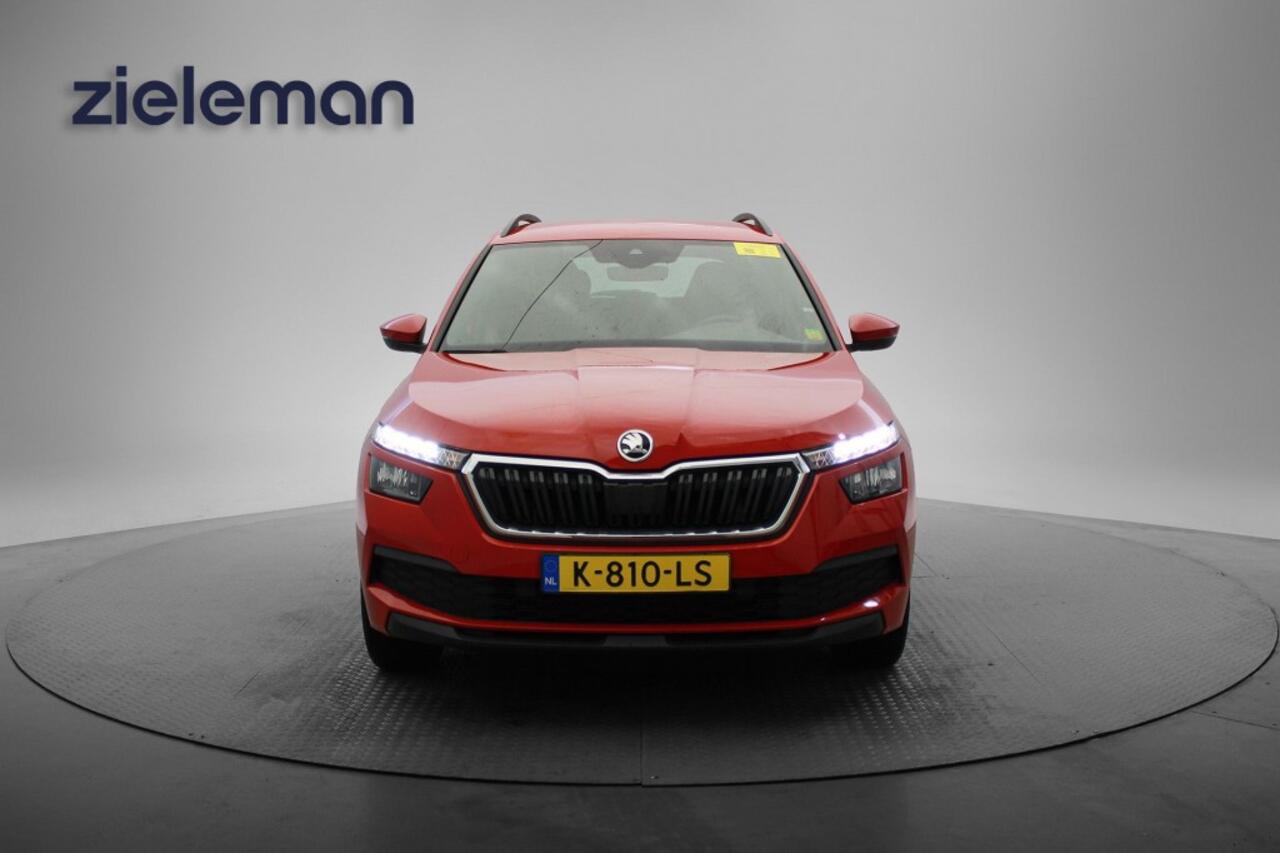 Skoda Kamiq 1.0 TSI Sport Business - Digitaal Cockpit, Carplay, Navi, Cruise, Clima, Stoelverw.