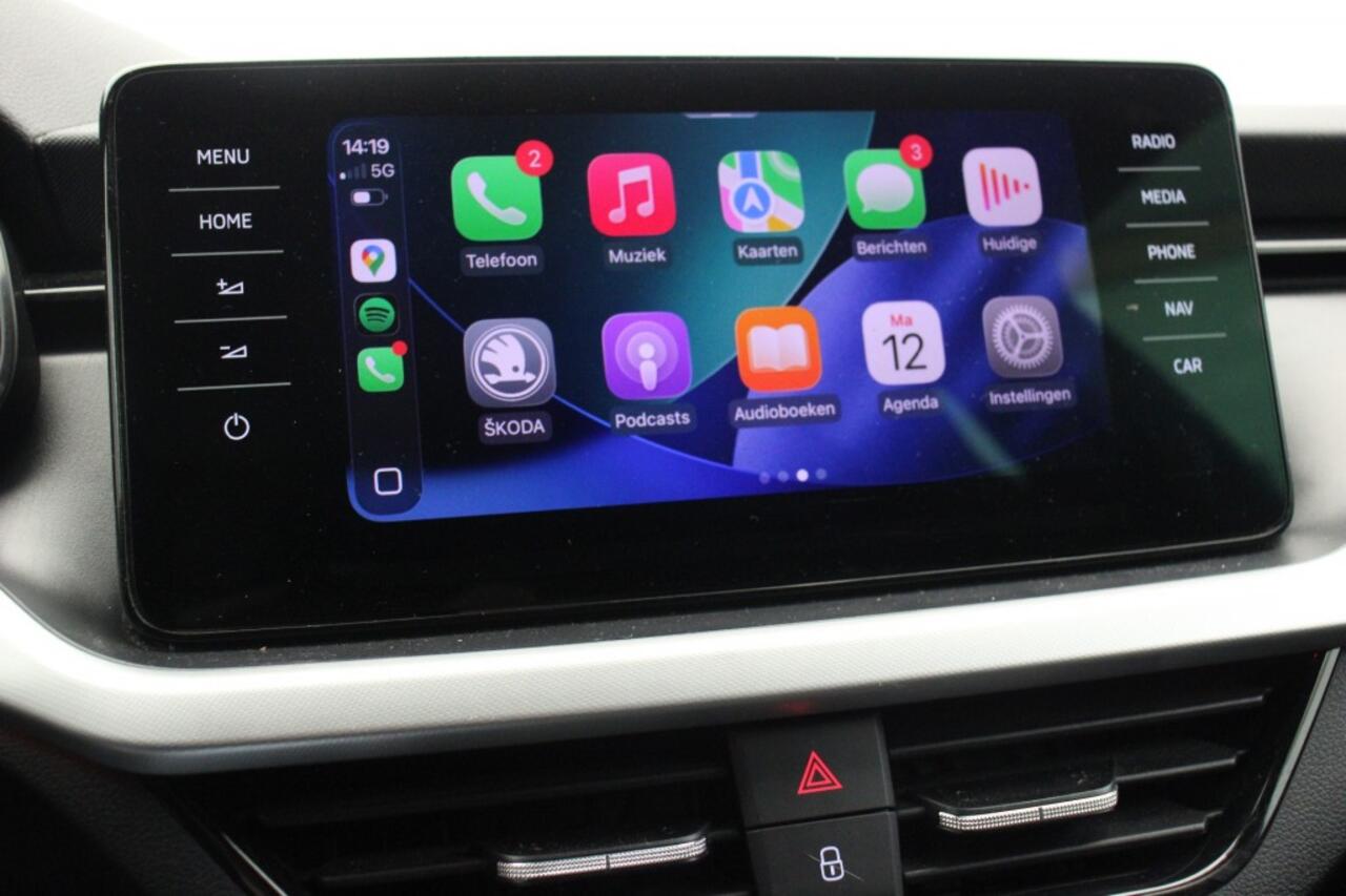 Skoda Kamiq 1.0 TSI Sport Business - Digitaal Cockpit, Carplay, Navi, Cruise, Clima, Stoelverw.
