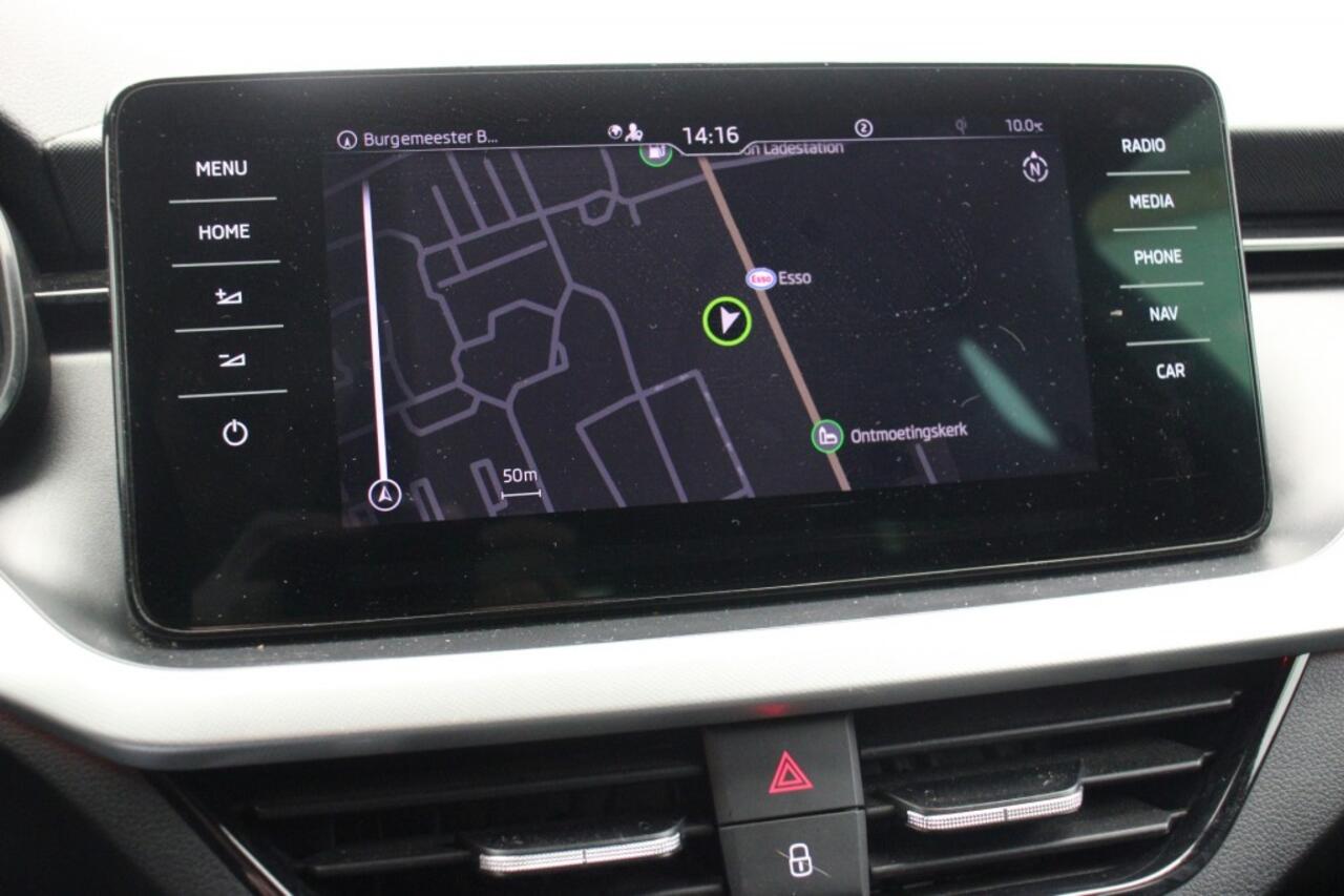 Skoda Kamiq 1.0 TSI Sport Business - Digitaal Cockpit, Carplay, Navi, Cruise, Clima, Stoelverw.