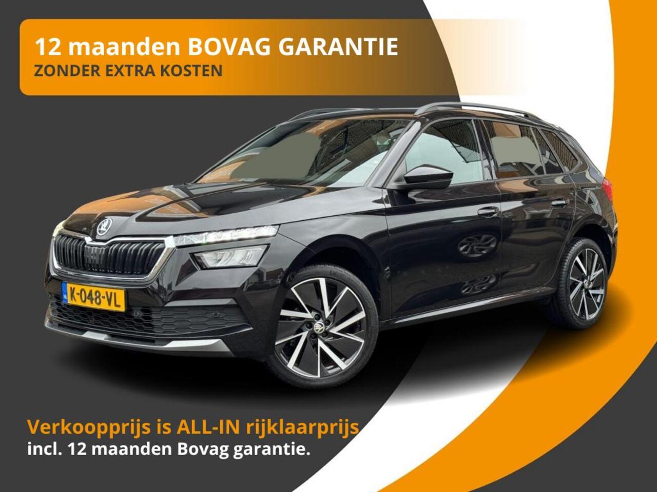 Skoda Kamiq 1.5 TSI 150PK DSG AUTOMAAT SPORT BUSINESS NAVI/CARPLAY/LED/NL-AUTO