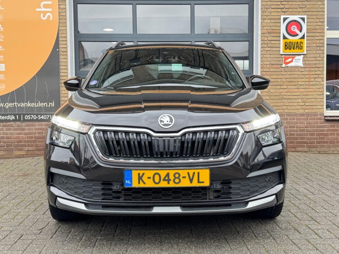 Skoda Kamiq 1.5 TSI 150PK DSG AUTOMAAT SPORT BUSINESS NAVI/CARPLAY/LED/NL-AUTO