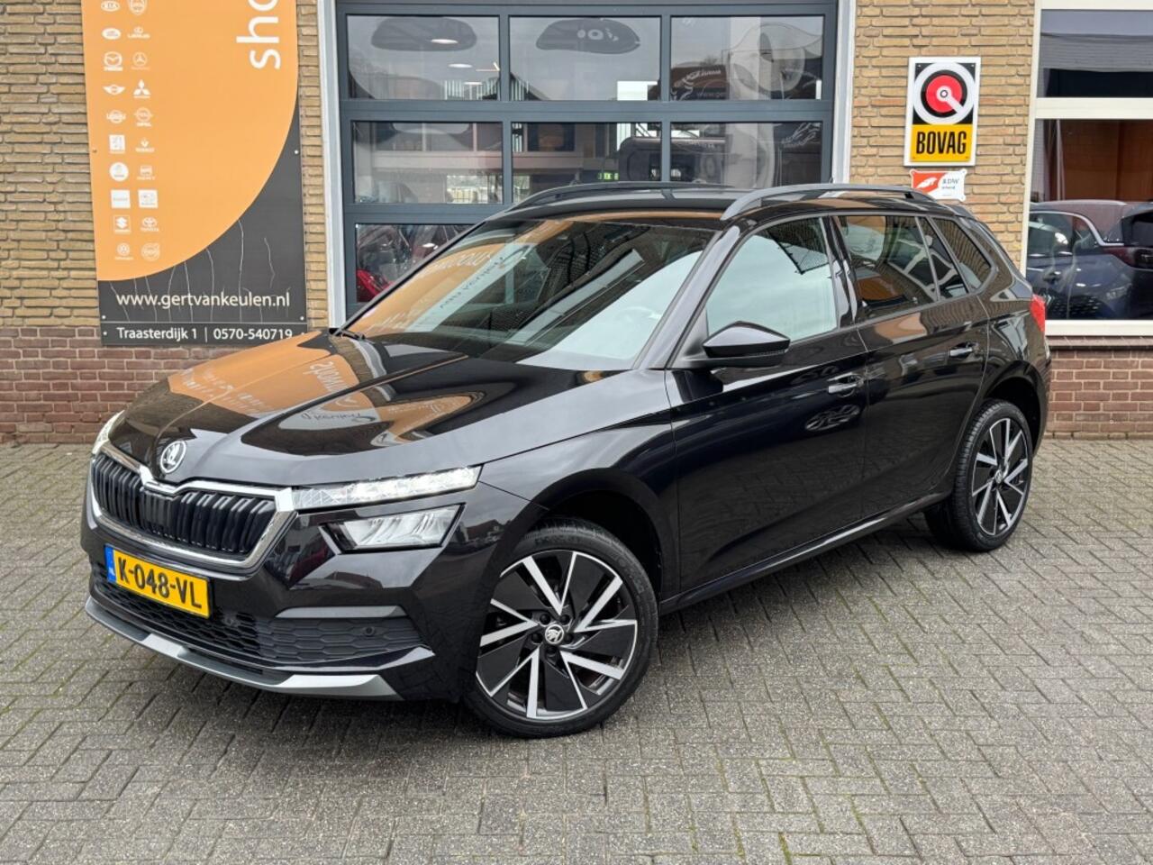 Skoda Kamiq 1.5 TSI 150PK DSG AUTOMAAT SPORT BUSINESS NAVI/CARPLAY/LED/NL-AUTO