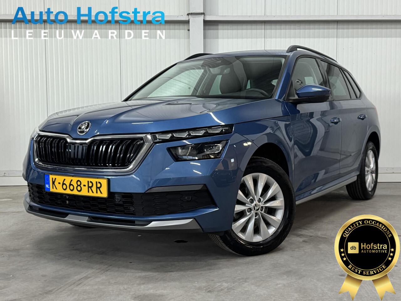 Skoda Kamiq 1.0 TSI Business Edition LEER STOELVERW. CARPLAY CLIMA 2X-PDC