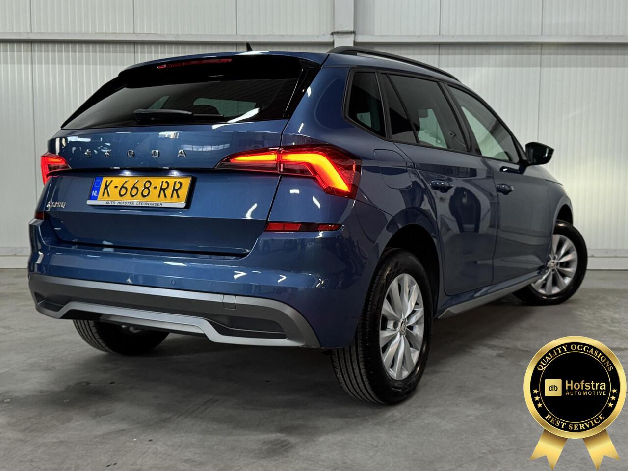 Skoda Kamiq 1.0 TSI Business Edition LEER STOELVERW. CARPLAY CLIMA 2X-PDC