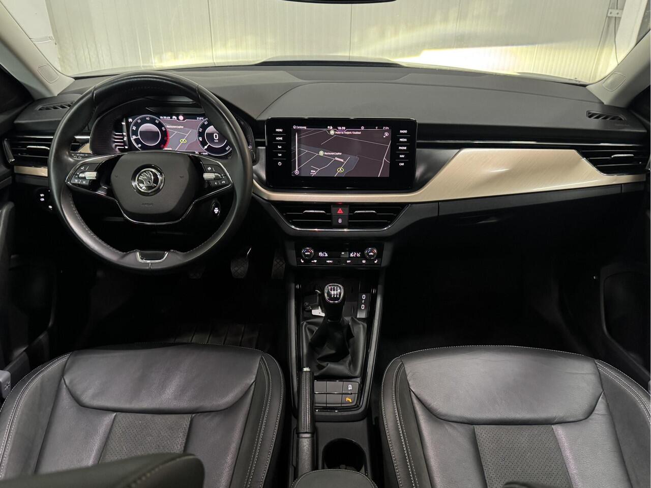 Skoda Kamiq 1.0 TSI Business Edition LEER STOELVERW. CARPLAY CLIMA 2X-PDC