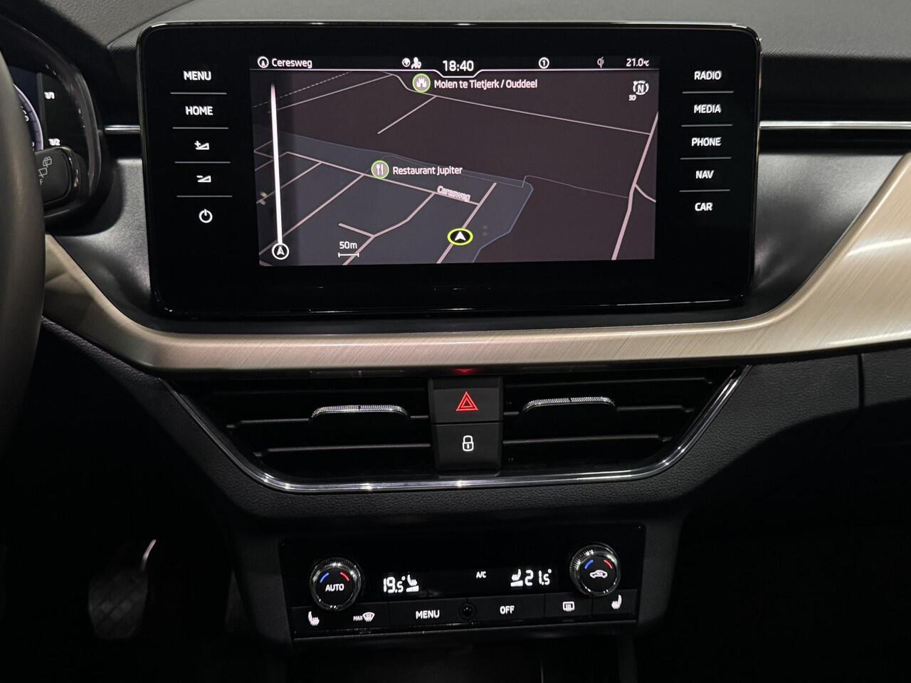 Skoda Kamiq 1.0 TSI Business Edition LEER STOELVERW. CARPLAY CLIMA 2X-PDC