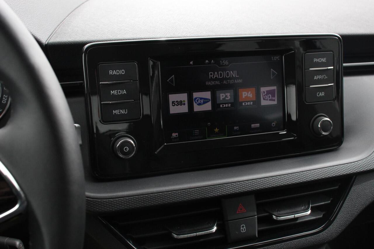 Skoda Kamiq 1.0 TSI 110pk Ambition | Airco | Led | Cruise Control | Dab | Led | lichtmetalen Velgen