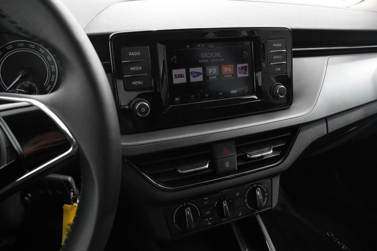 Skoda Kamiq 1.0 TSI 110pk Ambition | Airco | Led | Cruise Control | Dab | Led | lichtmetalen Velgen