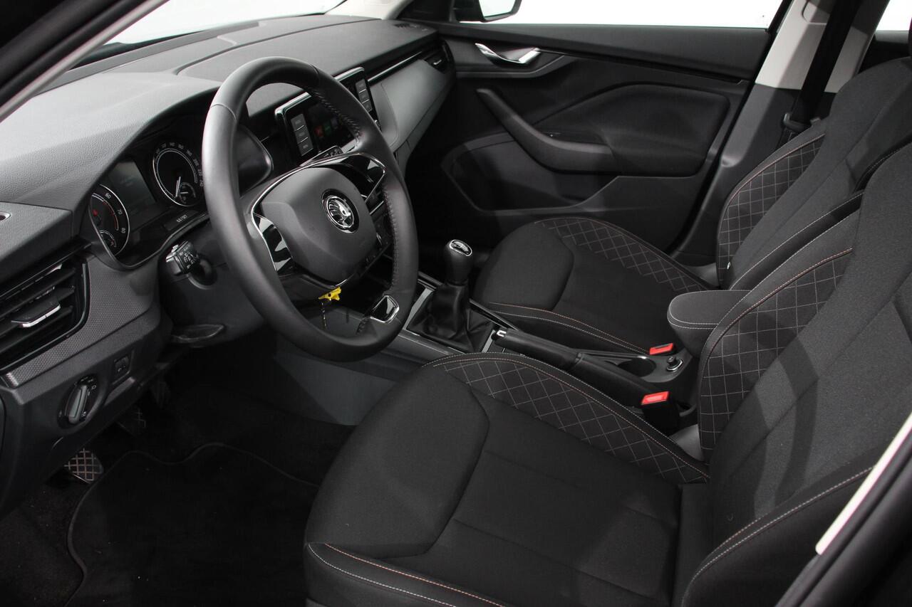 Skoda Kamiq 1.0 TSI 110pk Ambition | Airco | Led | Cruise Control | Dab | Led | lichtmetalen Velgen