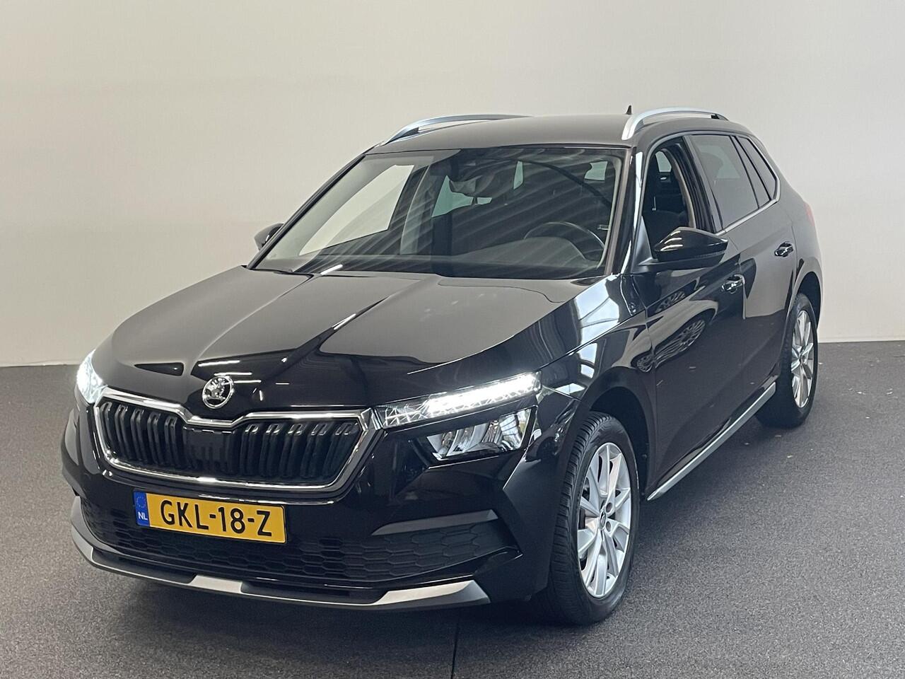 Skoda Kamiq 1.0 TSI 110pk DSG Style Apple Carplay/Android Auto Climate Control Elektrisch bedienbare kofferbak Dab Extra Getint Glas