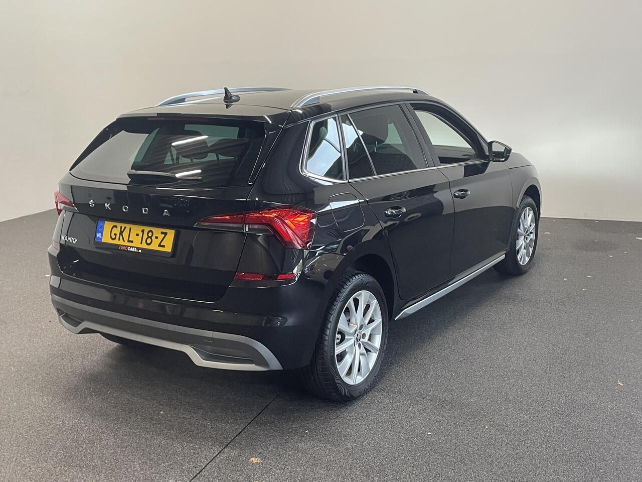 Skoda Kamiq 1.0 TSI 110pk DSG Style Apple Carplay/Android Auto Climate Control Elektrisch bedienbare kofferbak Dab Extra Getint Glas