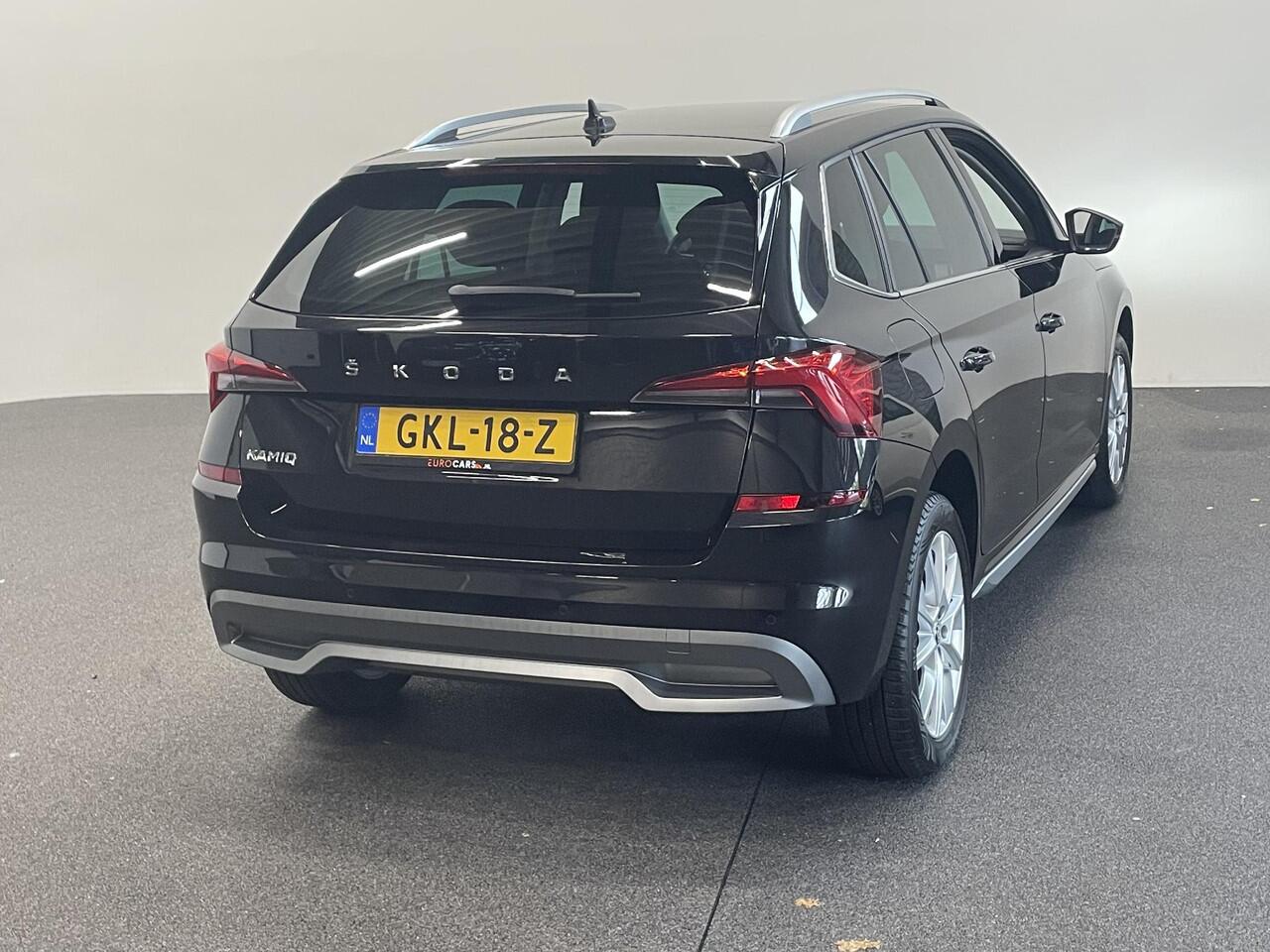 Skoda Kamiq 1.0 TSI 110pk DSG Style Apple Carplay/Android Auto Climate Control Elektrisch bedienbare kofferbak Dab Extra Getint Glas