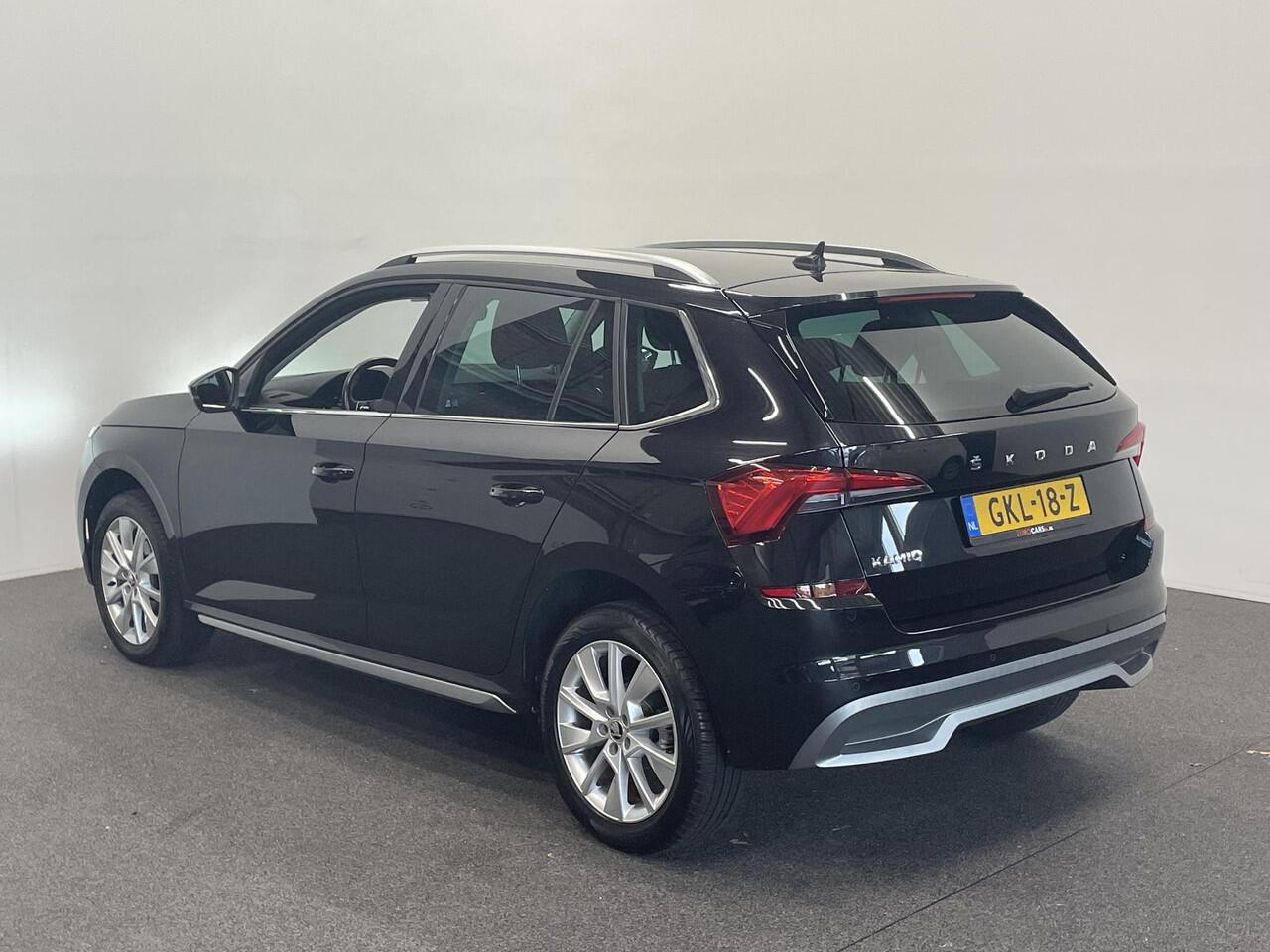 Skoda Kamiq 1.0 TSI 110pk DSG Style Apple Carplay/Android Auto Climate Control Elektrisch bedienbare kofferbak Dab Extra Getint Glas