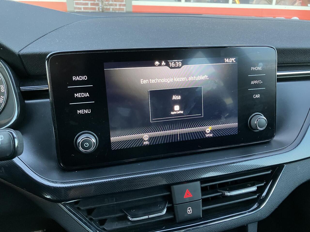 Skoda Kamiq 1.5 TSI ACT Sport Business | Automaat | Sportstoelen | Nette auto |