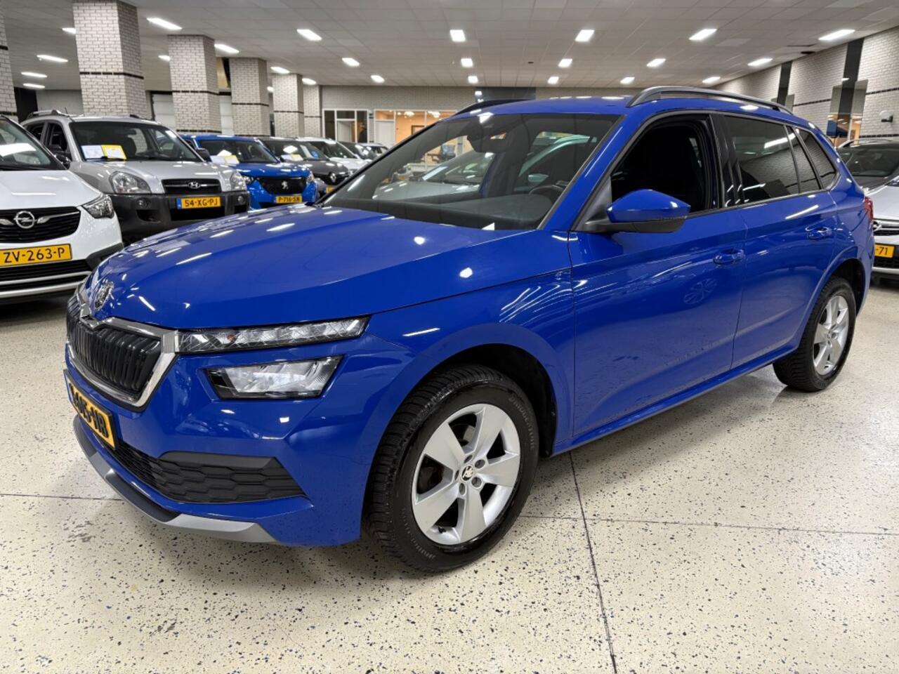 Skoda Kamiq 1.0 TSI SPORT Automaat Apple Android Cruise ECC Multimedia