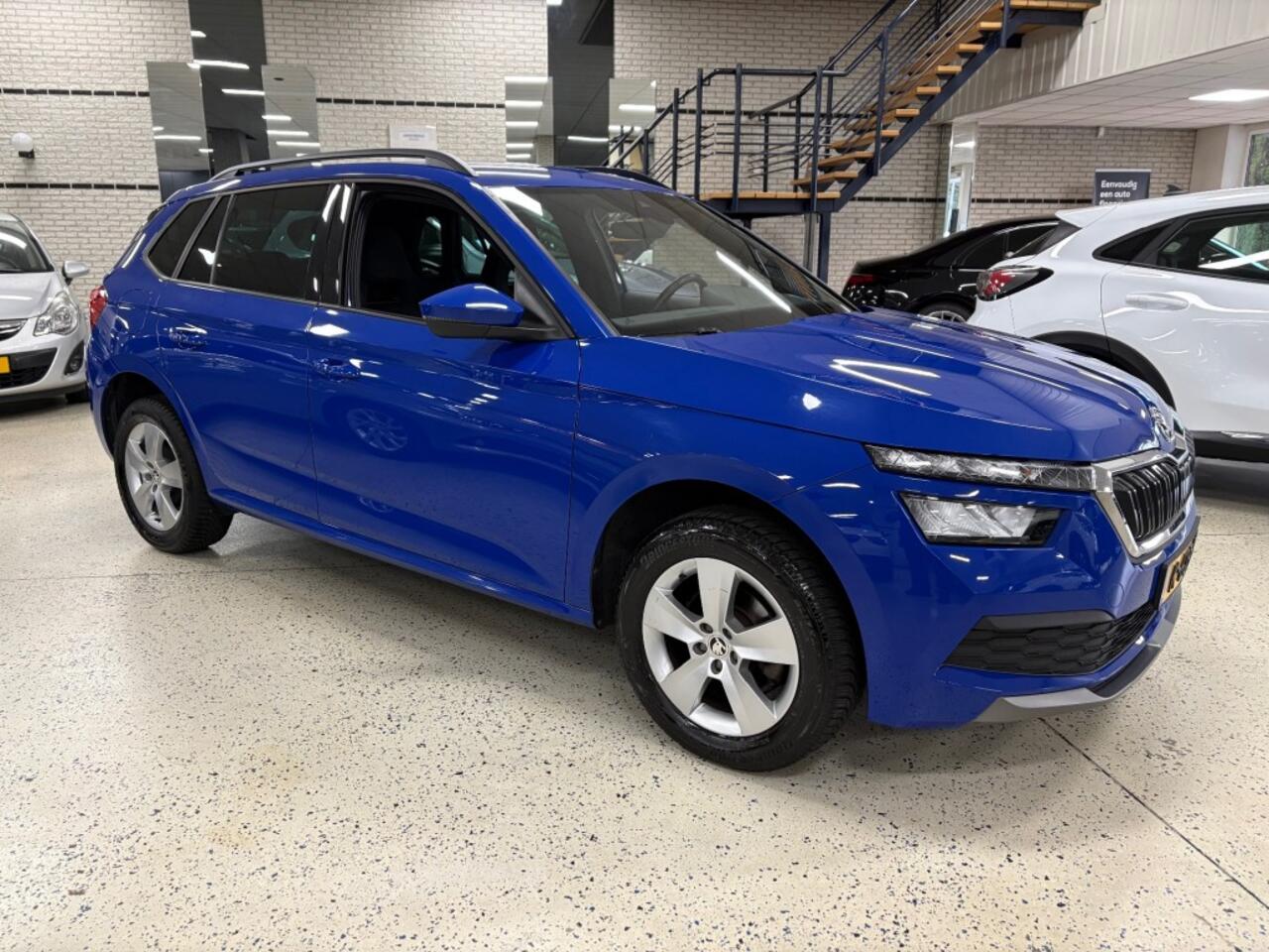 Skoda Kamiq 1.0 TSI SPORT Automaat Apple Android Cruise ECC Multimedia