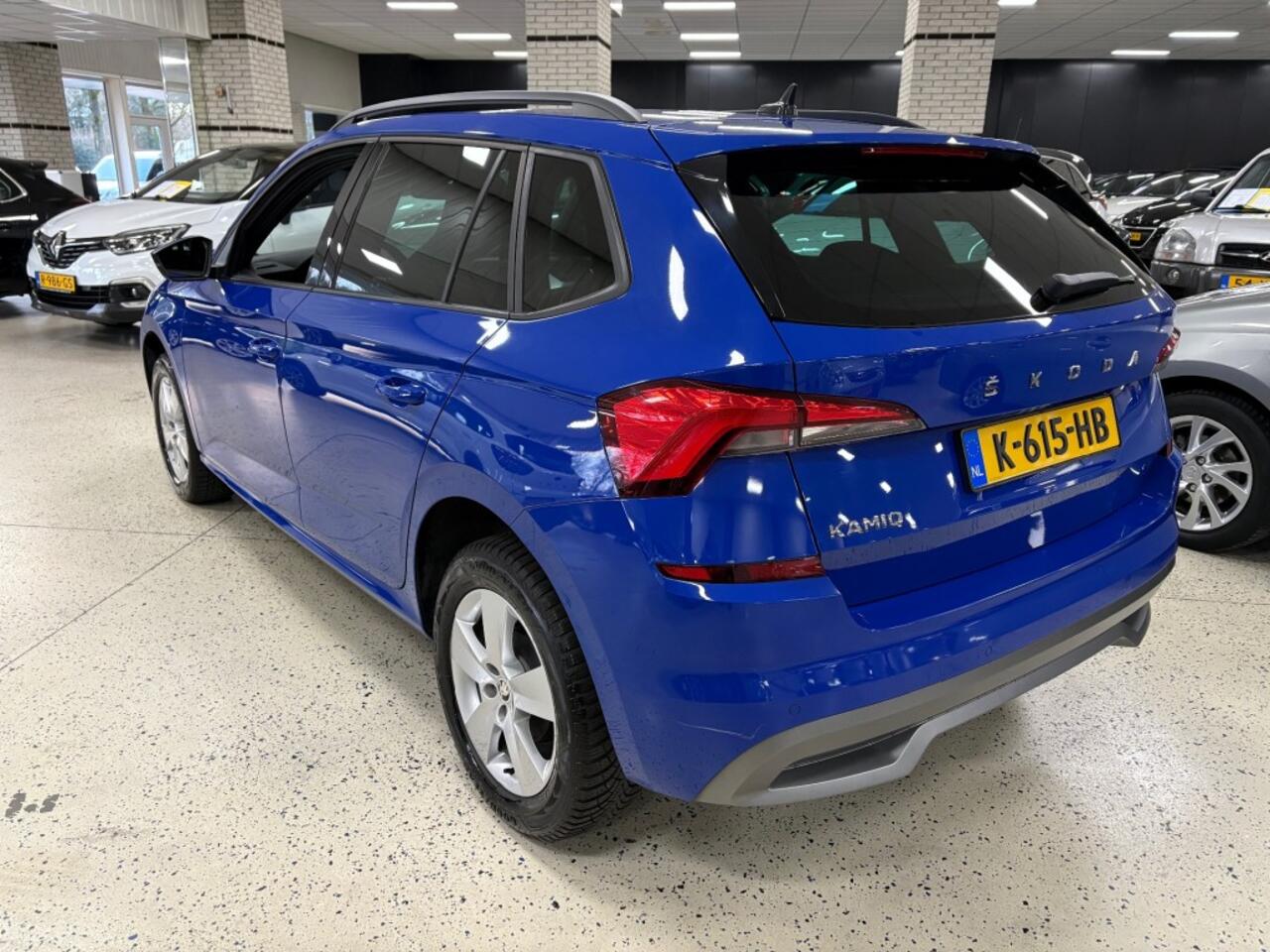 Skoda Kamiq 1.0 TSI SPORT Automaat Apple Android Cruise ECC Multimedia