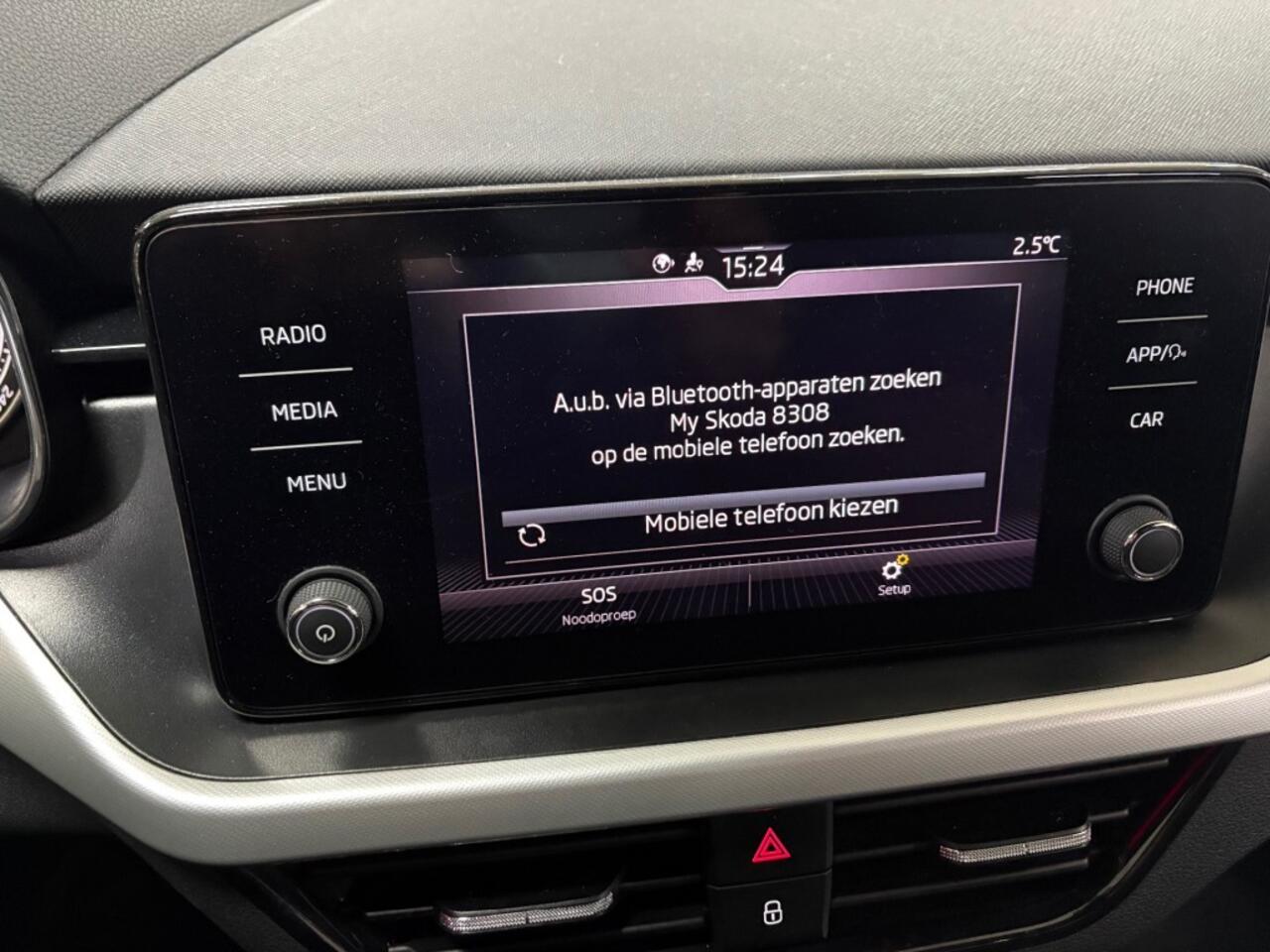 Skoda Kamiq 1.0 TSI SPORT Automaat Apple Android Cruise ECC Multimedia