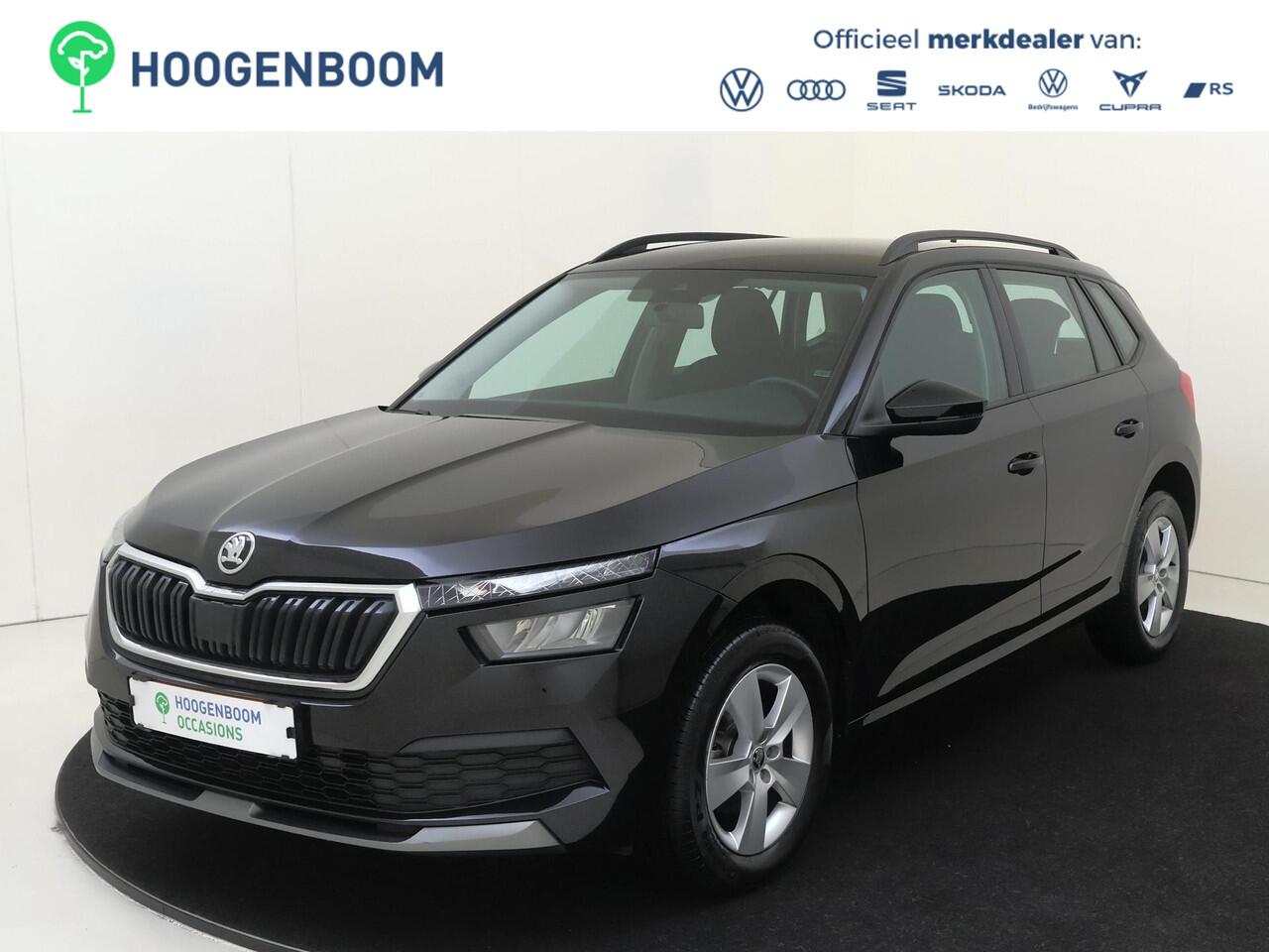 Skoda Kamiq 1.0 TSI Ambition | CarPlay | Cruise control | Airco | Bluetooth | Lane- en frontassist |