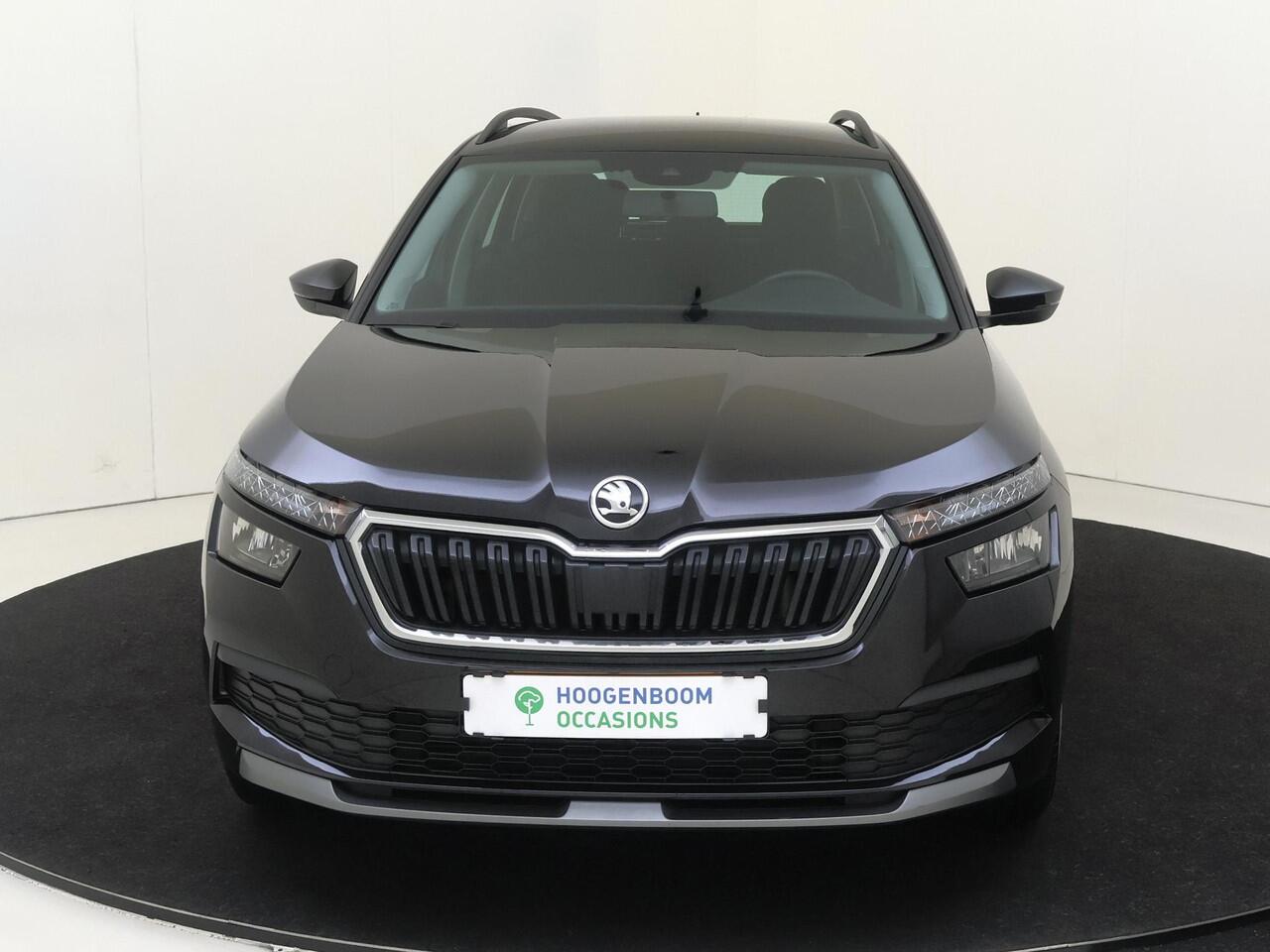 Skoda Kamiq 1.0 TSI Ambition | CarPlay | Cruise control | Airco | Bluetooth | Lane- en frontassist |