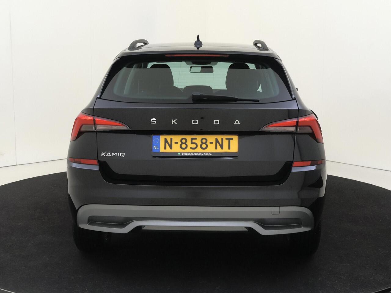 Skoda Kamiq 1.0 TSI Ambition | CarPlay | Cruise control | Airco | Bluetooth | Lane- en frontassist |