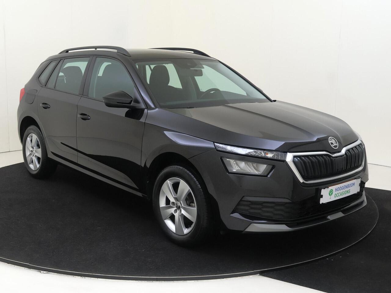 Skoda Kamiq 1.0 TSI Ambition | CarPlay | Cruise control | Airco | Bluetooth | Lane- en frontassist |