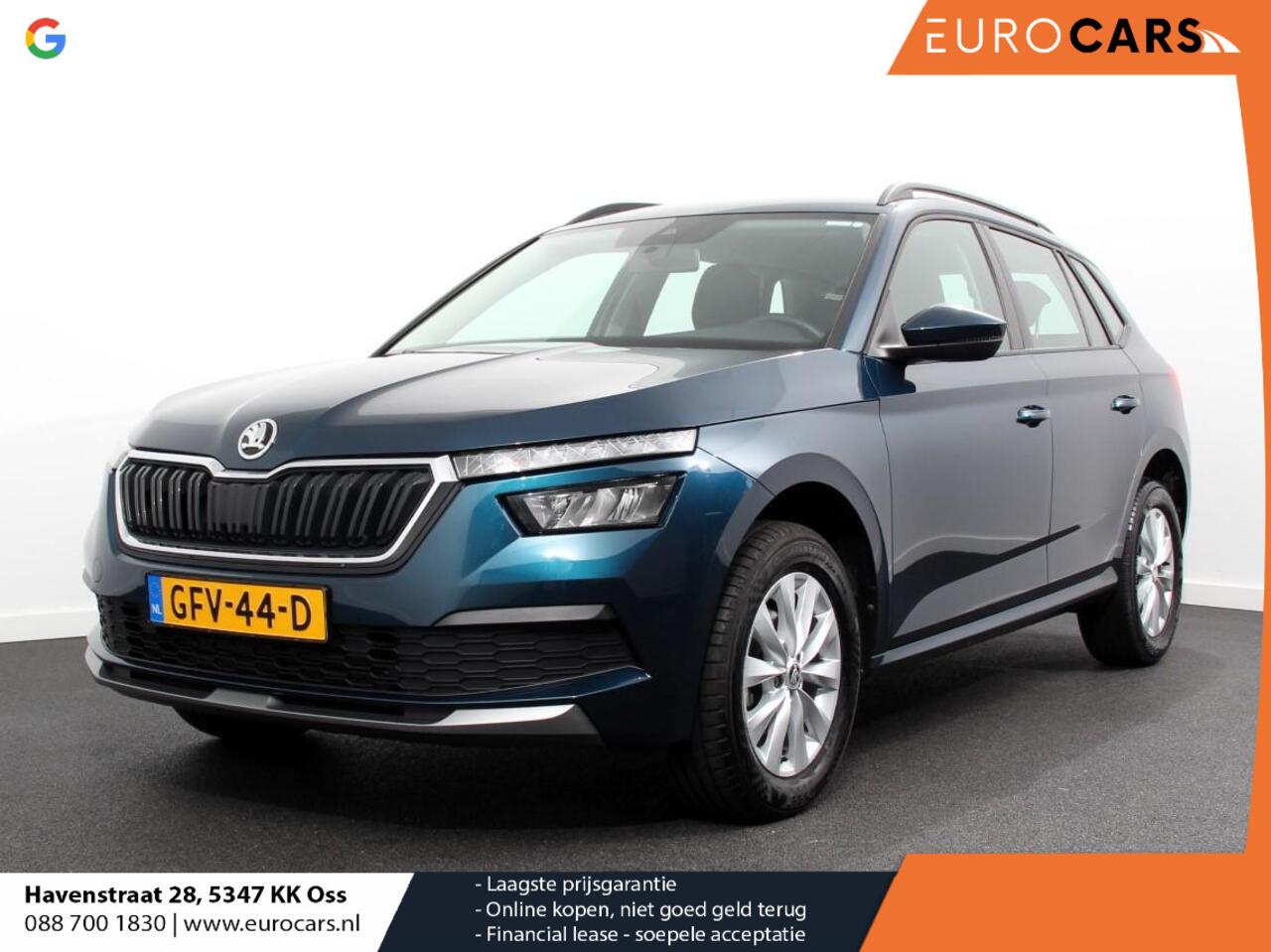 Skoda Kamiq 1.0 TSI 110pk DSG Dynamic | Navigatie | Apple Carplay/Android Auto | Camera | Adaptive Cruise Control | Stoelverwarming | Ledverlichting