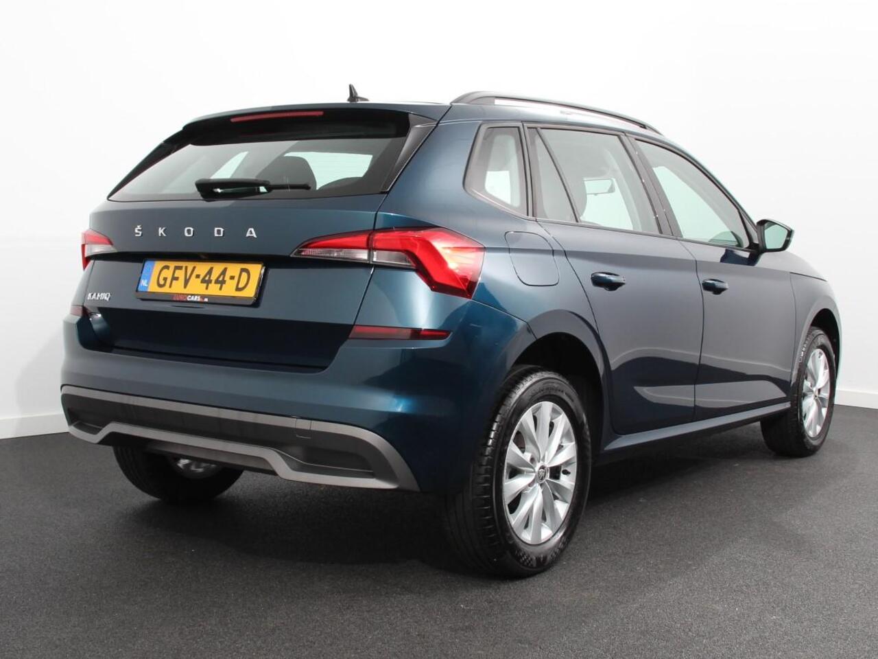 Skoda Kamiq 1.0 TSI 110pk DSG Dynamic | Navigatie | Apple Carplay/Android Auto | Camera | Adaptive Cruise Control | Stoelverwarming | Ledverlichting