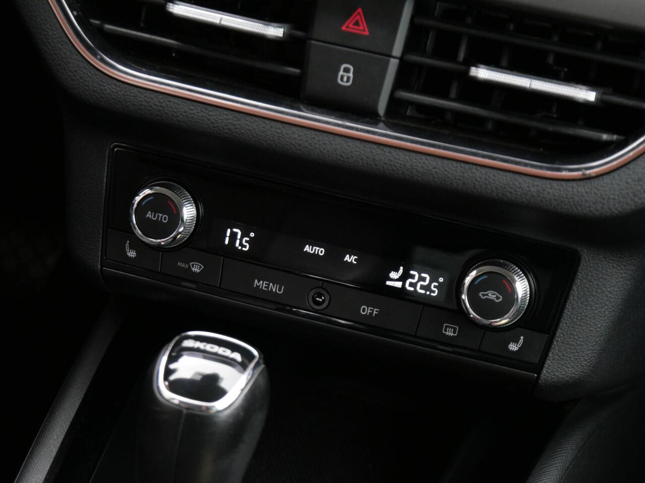 Skoda Kamiq 1.5TSi 150PK/ LEER/ ELEKT. KLEP/ SIDE ASSIST/ CAMERA/ ADAPTIVE CRUISE