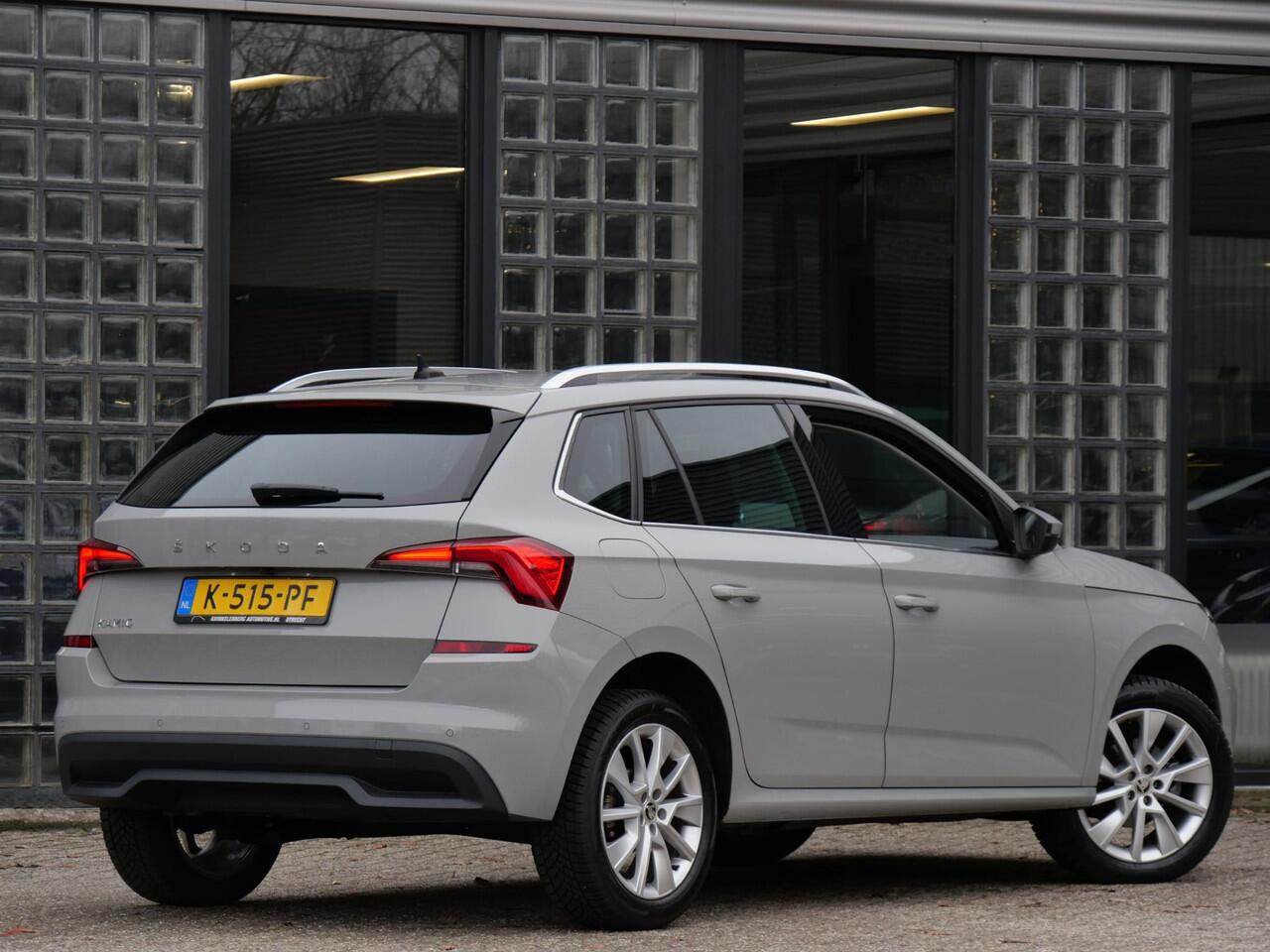 Skoda Kamiq 1.5TSi 150PK/ LEER/ ELEKT. KLEP/ SIDE ASSIST/ CAMERA/ ADAPTIVE CRUISE