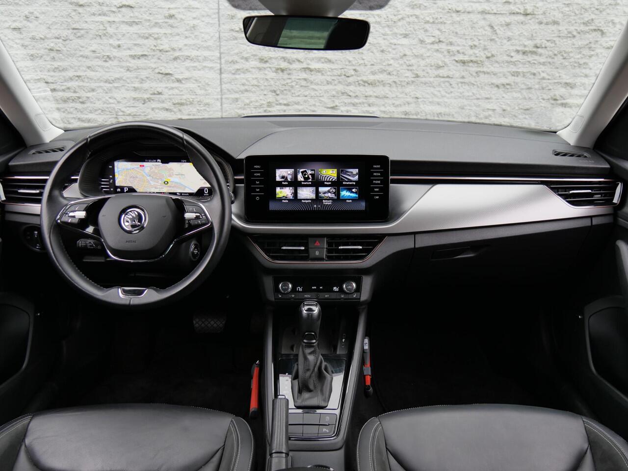 Skoda Kamiq 1.5TSi 150PK/ LEER/ ELEKT. KLEP/ SIDE ASSIST/ CAMERA/ ADAPTIVE CRUISE