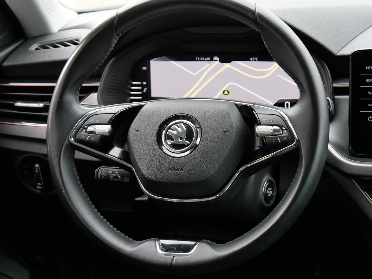 Skoda Kamiq 1.5TSi 150PK/ LEER/ ELEKT. KLEP/ SIDE ASSIST/ CAMERA/ ADAPTIVE CRUISE