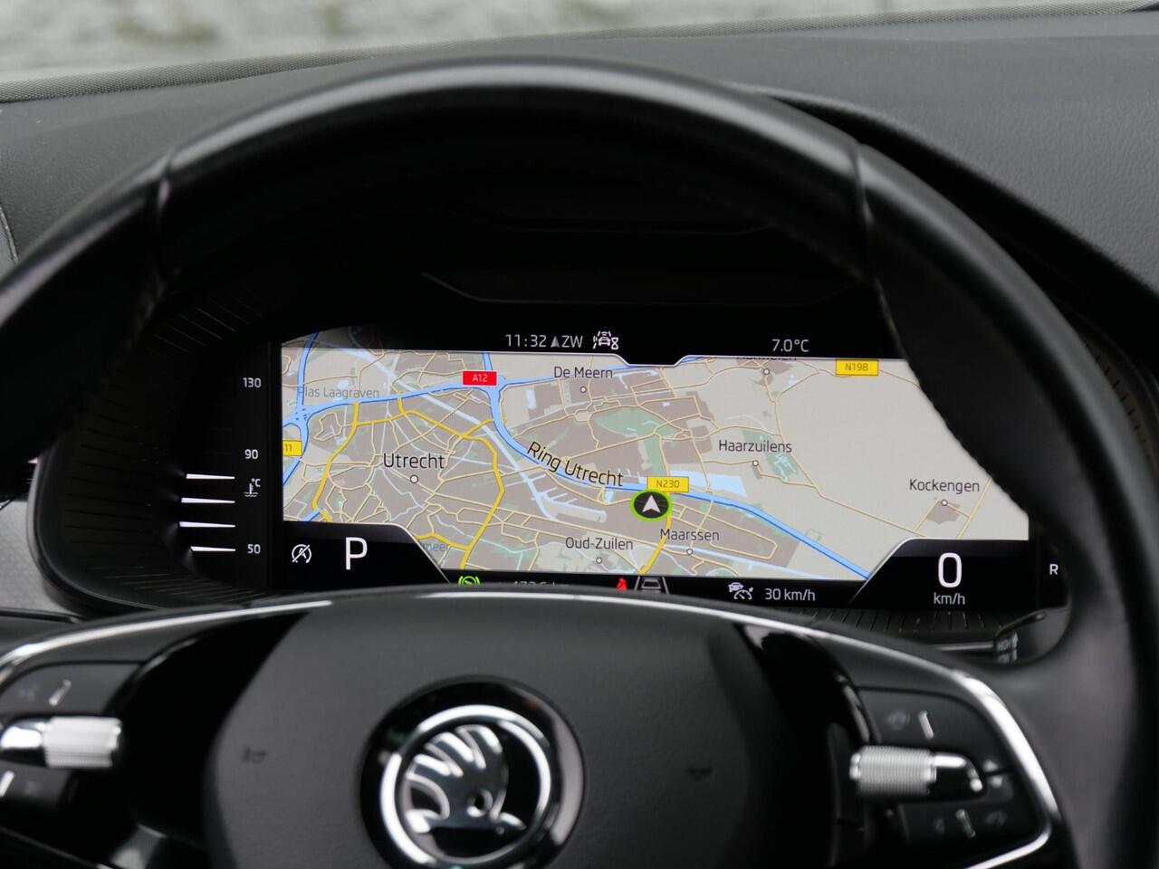 Skoda Kamiq 1.5TSi 150PK/ LEER/ ELEKT. KLEP/ SIDE ASSIST/ CAMERA/ ADAPTIVE CRUISE