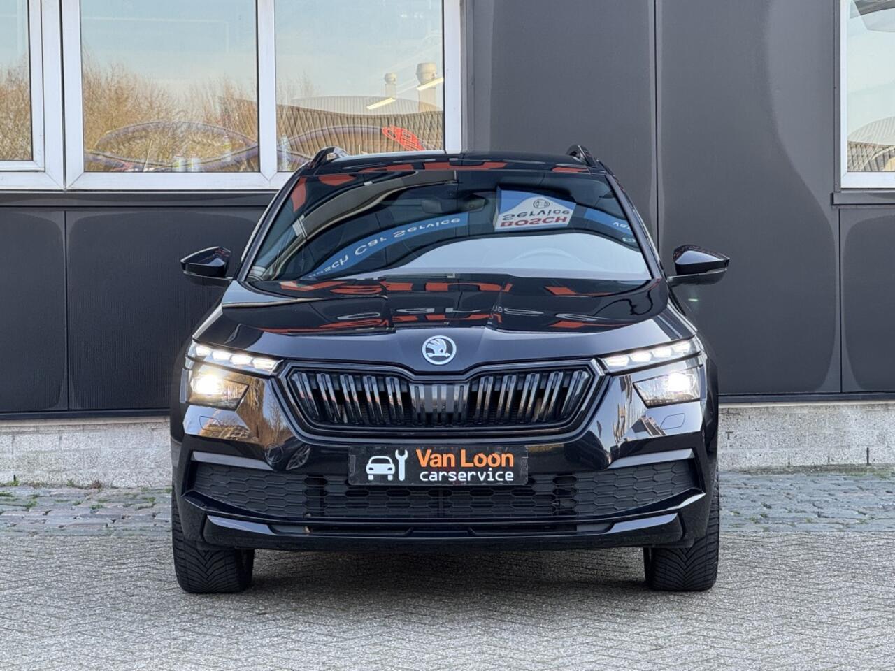 Skoda Kamiq 1.0TSI Aut. Monte Carlo/Elek thaak/Verw stoelen/ACC/Elek kofferk
