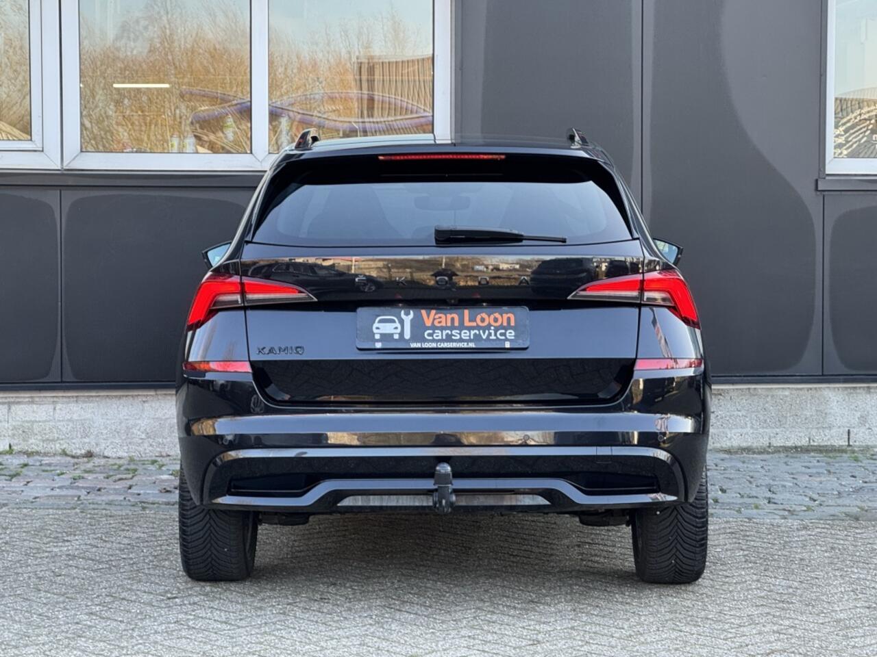 Skoda Kamiq 1.0TSI Aut. Monte Carlo/Elek thaak/Verw stoelen/ACC/Elek kofferk