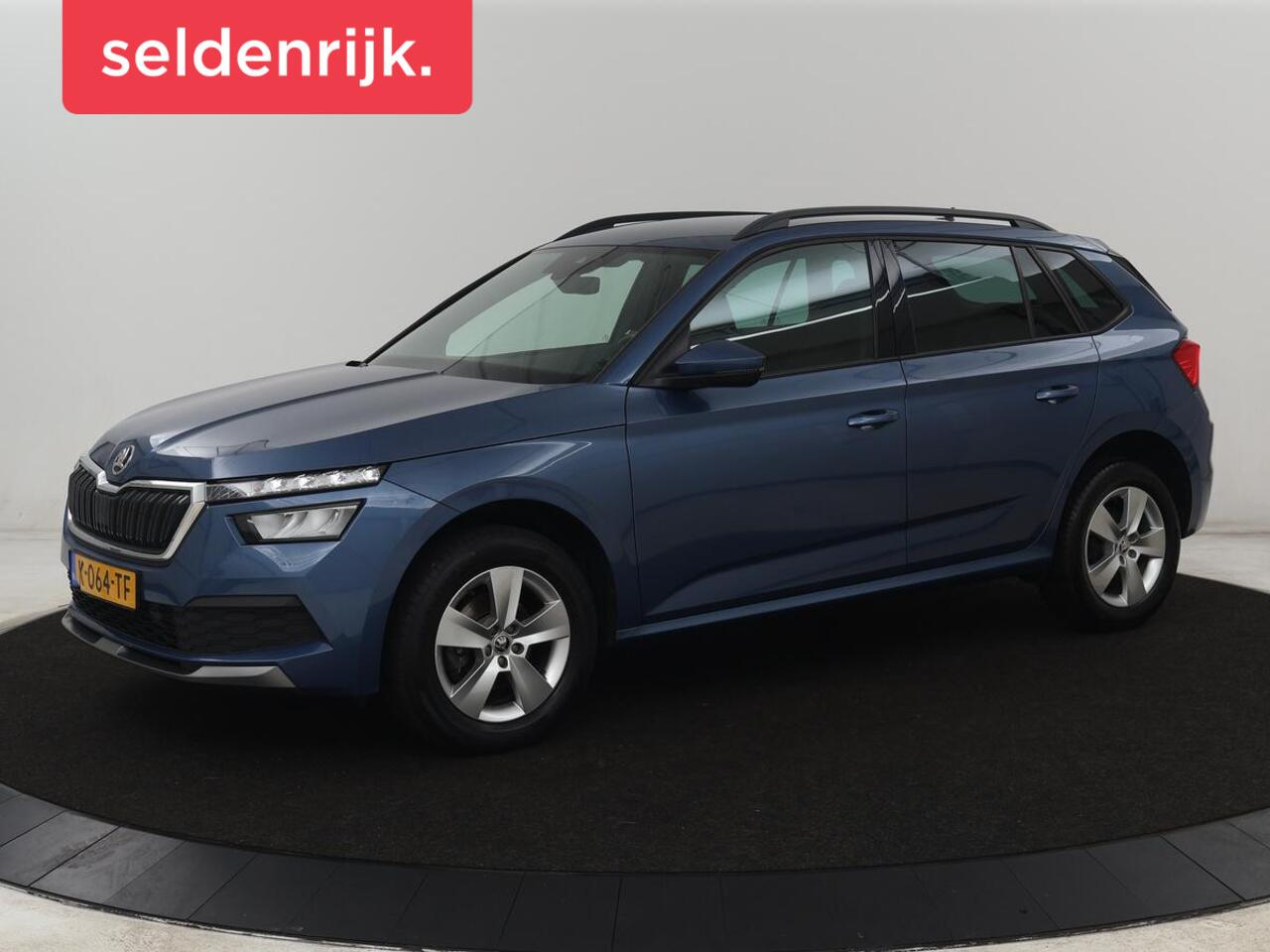 Skoda Kamiq 1.0 TSI Sport | Trekhaak | Sportstoelen | Carplay | Climate control | Parkeerhulp | Cruise control | Full LED | Sportstuur | Bluetooth